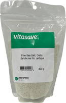 Vitasave Fine Celtic Sea Salt (400 g)
