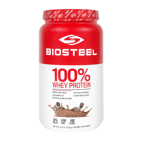 BioSteel Natural Whey Protein Isolate - Chocolate (725 g)