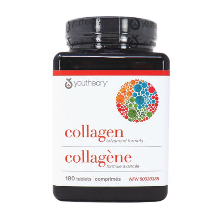 Youtheory Collagen Advanced Formula (180 Tablets)