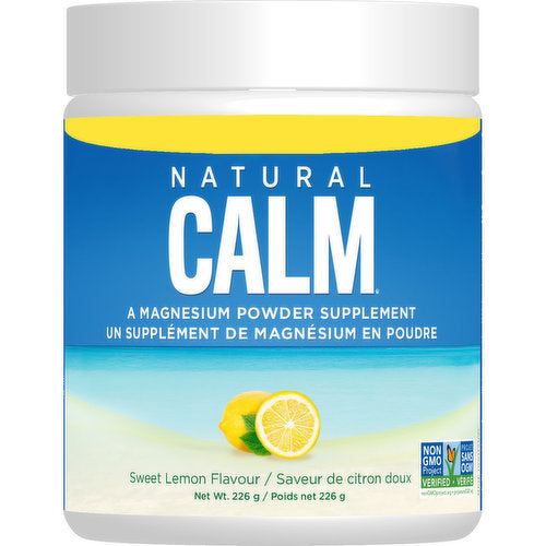 Natural Calm Magnesium - Sweet Lemon