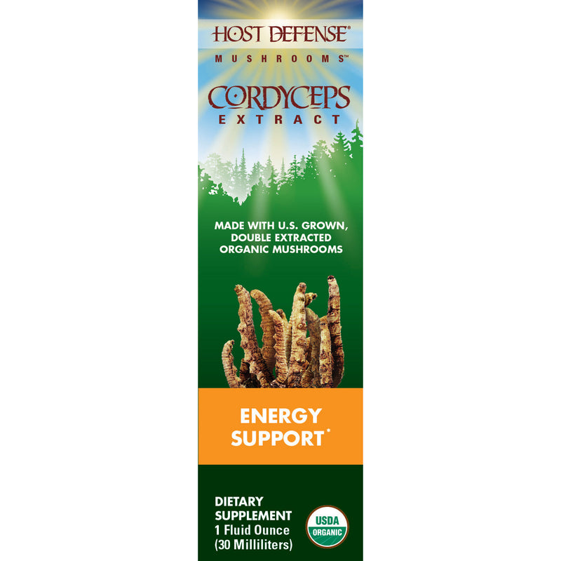 Host Defense Cordyceps Extract (30 mL)