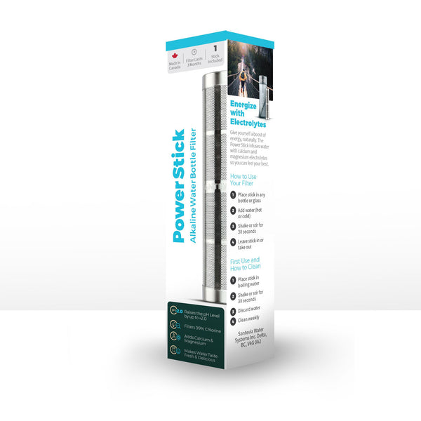 Santevia Power Stick Alkaline Water Bottle Filter (1 Stick)
