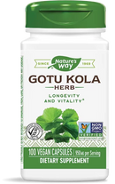 Nature's Way Gotu Kola Herb 475 mg (100 Capsules)
