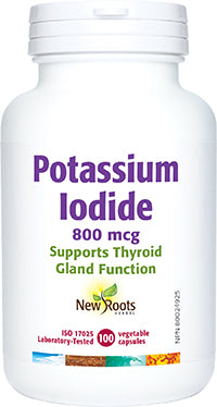 New Roots Potassium Iodide 800 mcg (100 VCaps)