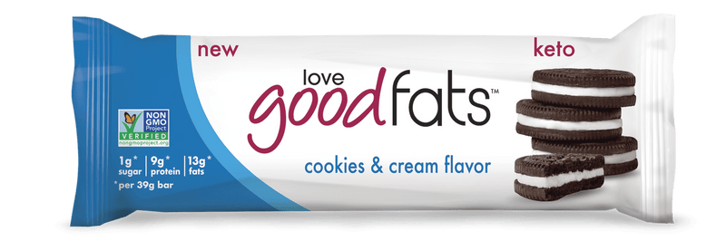Love Good Fats Bars - Cookies & Cream