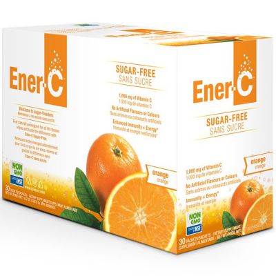 Ener-C Sugar-Free Vitamin C 1000 mg - Orange (30 Packets)