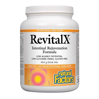 Natural Factors RevitalX Drink Mix (454 g)