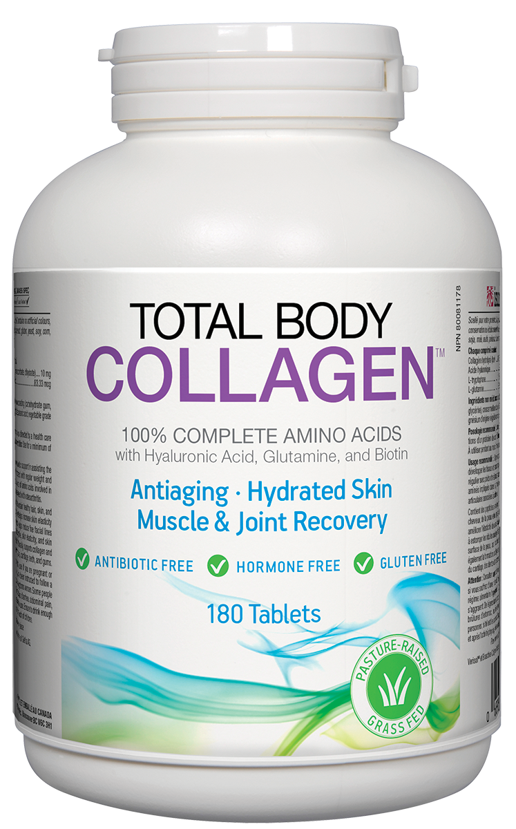 Total Body Collagen (180 Tablets)