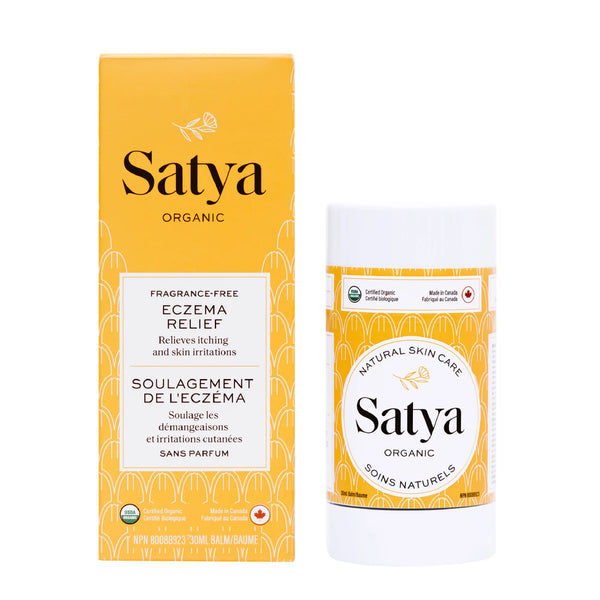 Satya Organics Eczema Relief Balm Stick (30 mL)