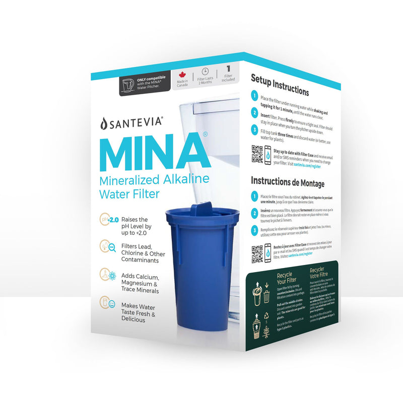 Santevia MINA Mineralized Alkaline Water Filters