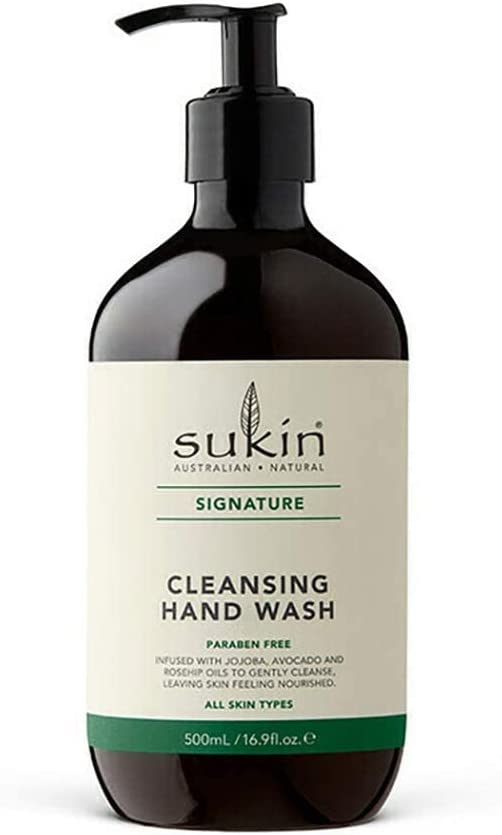 Sukin Cleansing Hand Wash (500 mL)