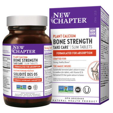 New Chapter Bone Strength Take Care BONUS SIZE (144 Tablets)
