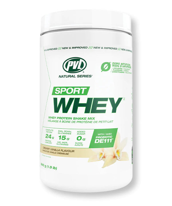 PVL Essentials Sport Whey Protein - Creamy Vanilla (840 g)