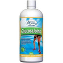 Omega Alpha GlucosaJoint 500 mL bottle, a liquid joint support supplement designed to promote joint health and mobility with glucosamine, MSM, and other key ingredients.