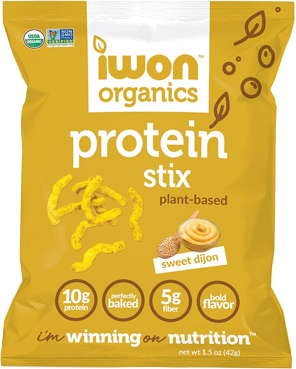 IWON Organics Protein Stix - Sweet Dijon