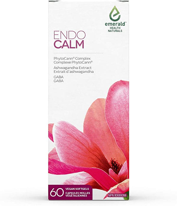 Emerald Health Endo Calm (60 Softgels)