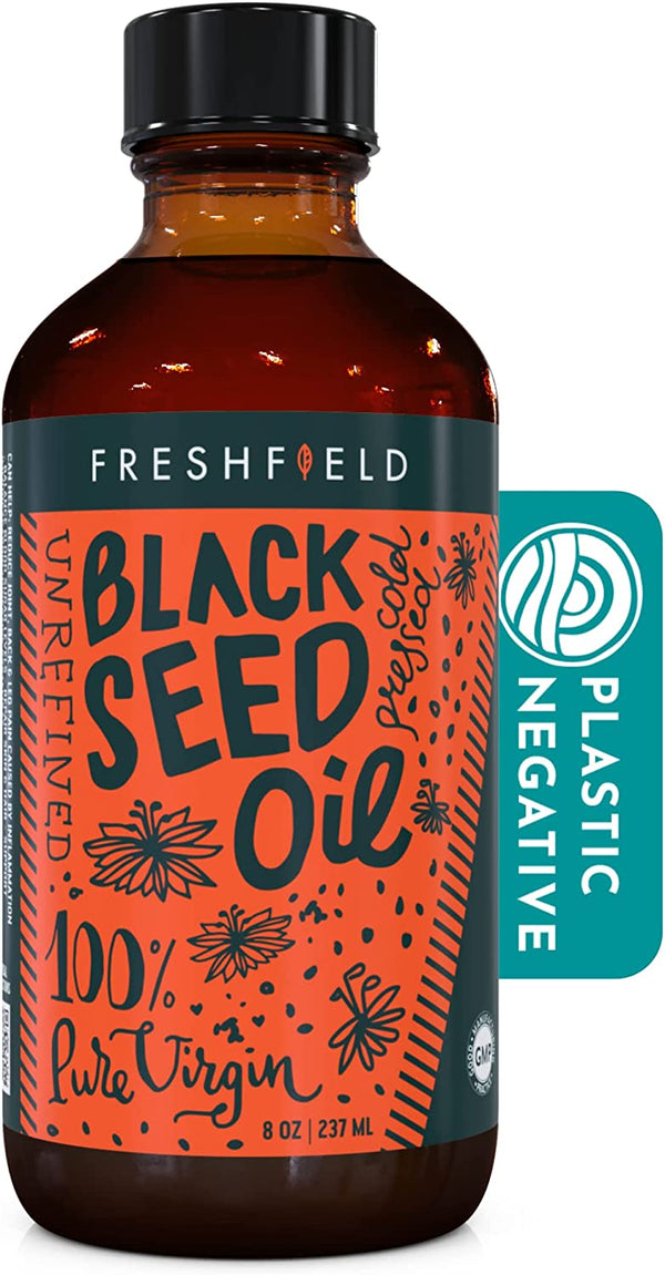 Freshfield Black Seed Oil (237 mL)