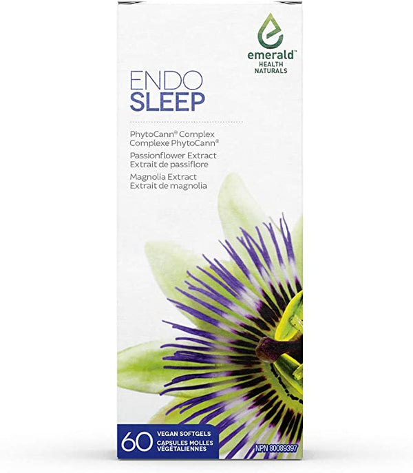 Emerald Health Endo Sleep (60 Softgels)