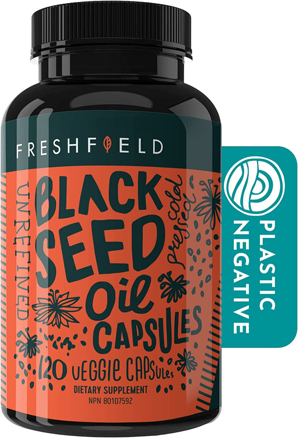 Freshfield Black Seed Oil (120 VCaps)