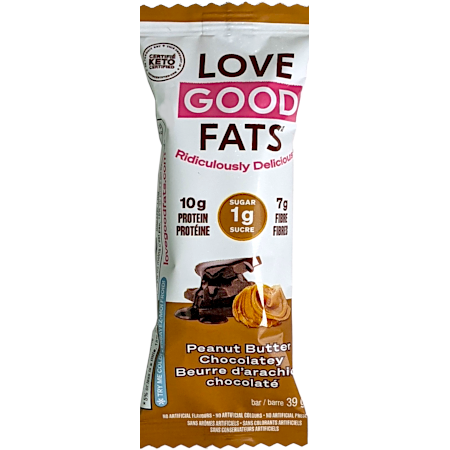 Love Good Fats Bars - Peanut Butter Chocolatey