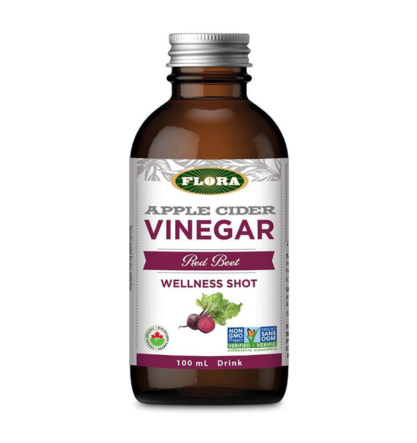 Flora Apple Cider Vinegar Wellness Shot - Red Beet