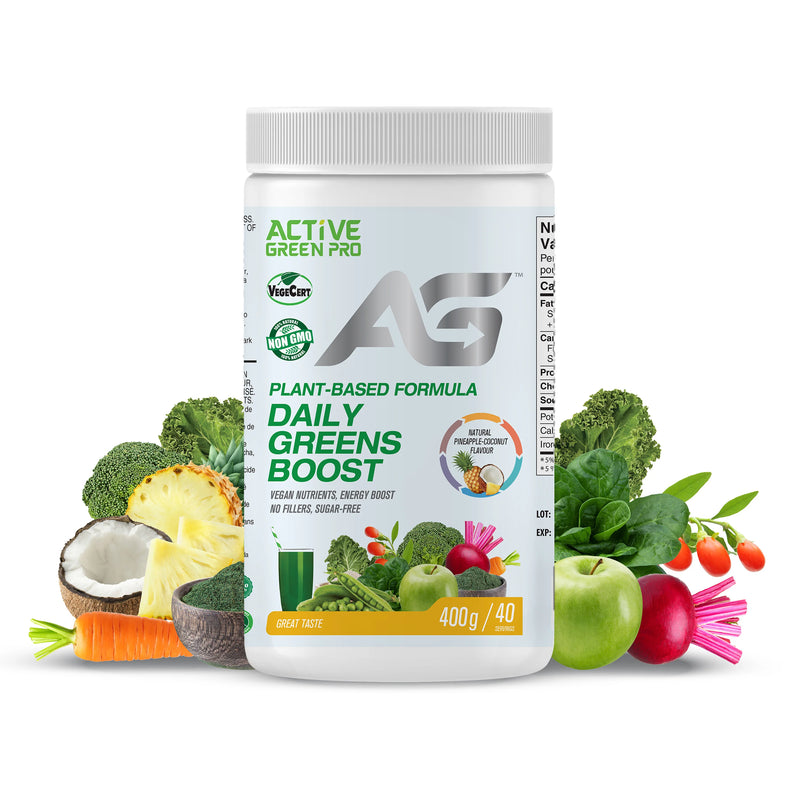 Active Greens Daily Greens Boost - Pinapple Coconut (400 g)