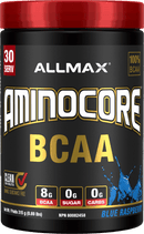ALLMAX AminoCore BCAA - Blue Raspberry 315 g Image 1