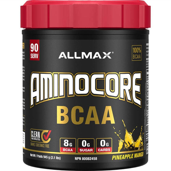 ALLMAX AminoCore BCAA - Pineapple Mango 945 g Image 1