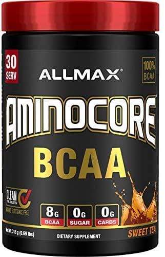 ALLMAX AminoCore BCAA - Sweet Tea Image 1