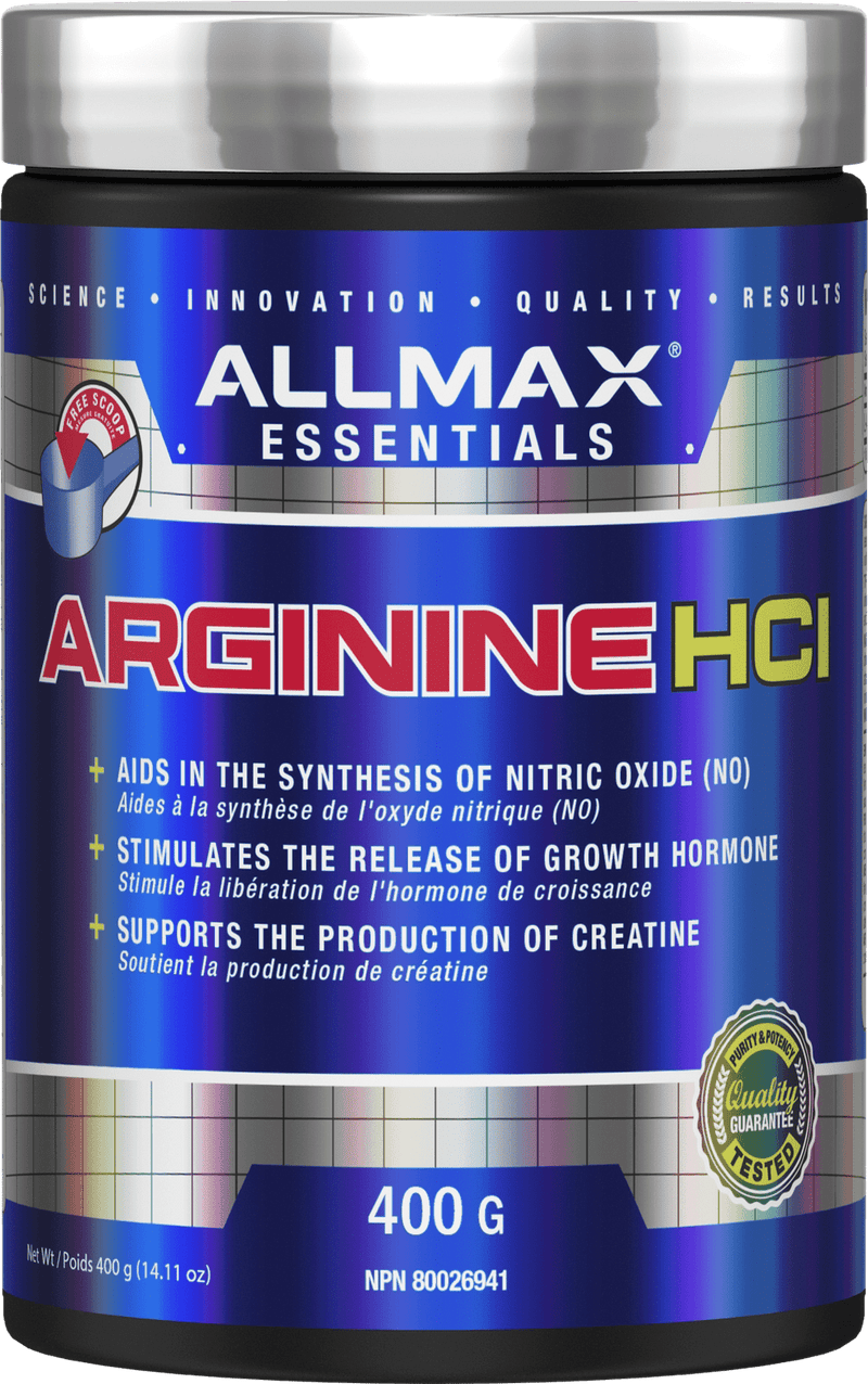ALLMAX Arginine HCI 400 g Image 1