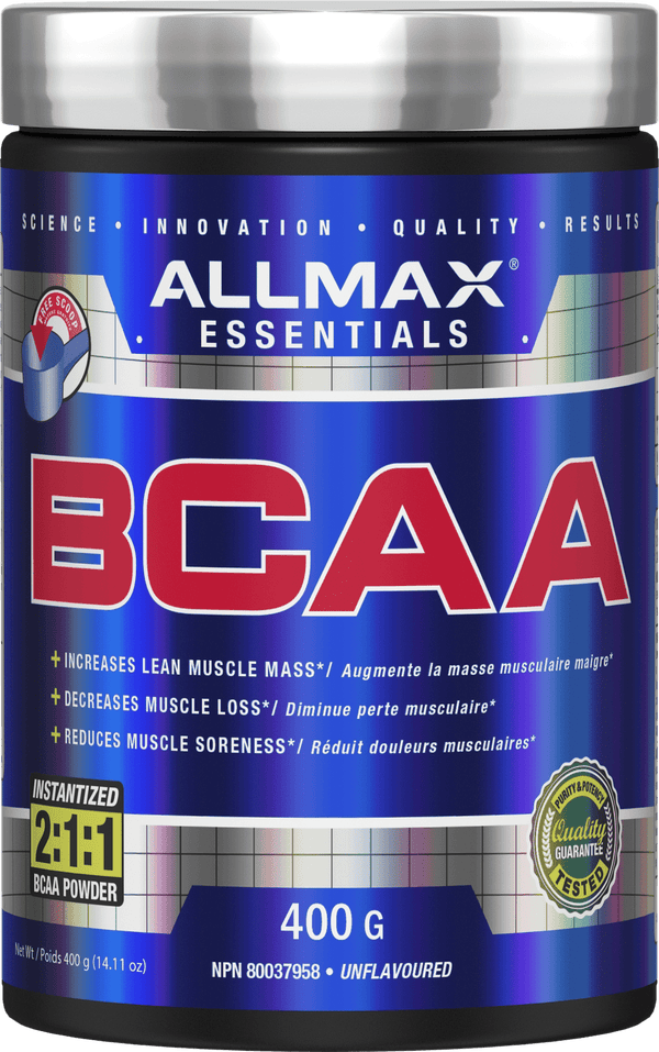 ALLMAX BCAA - Unflavoured 400 g Image 1