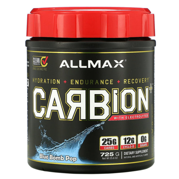 ALLMAX Carbion - Blue Bomb Pop 725 g Image 1