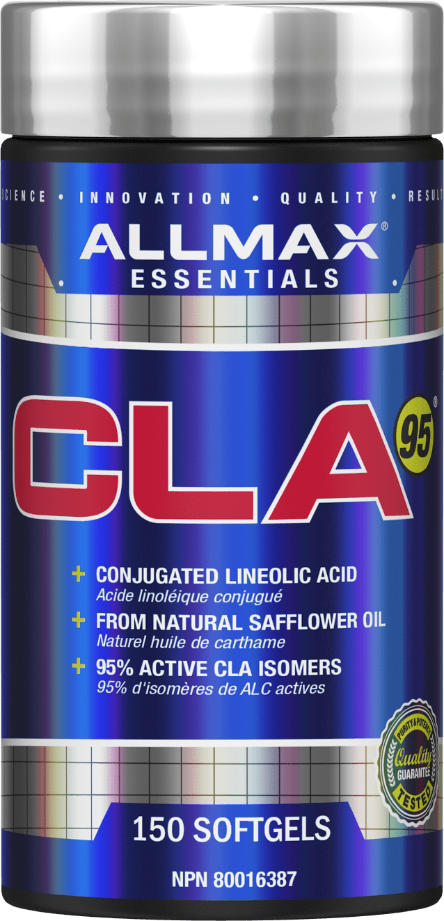ALLMAX Essentials CLA 95 150 Softgels Image 1