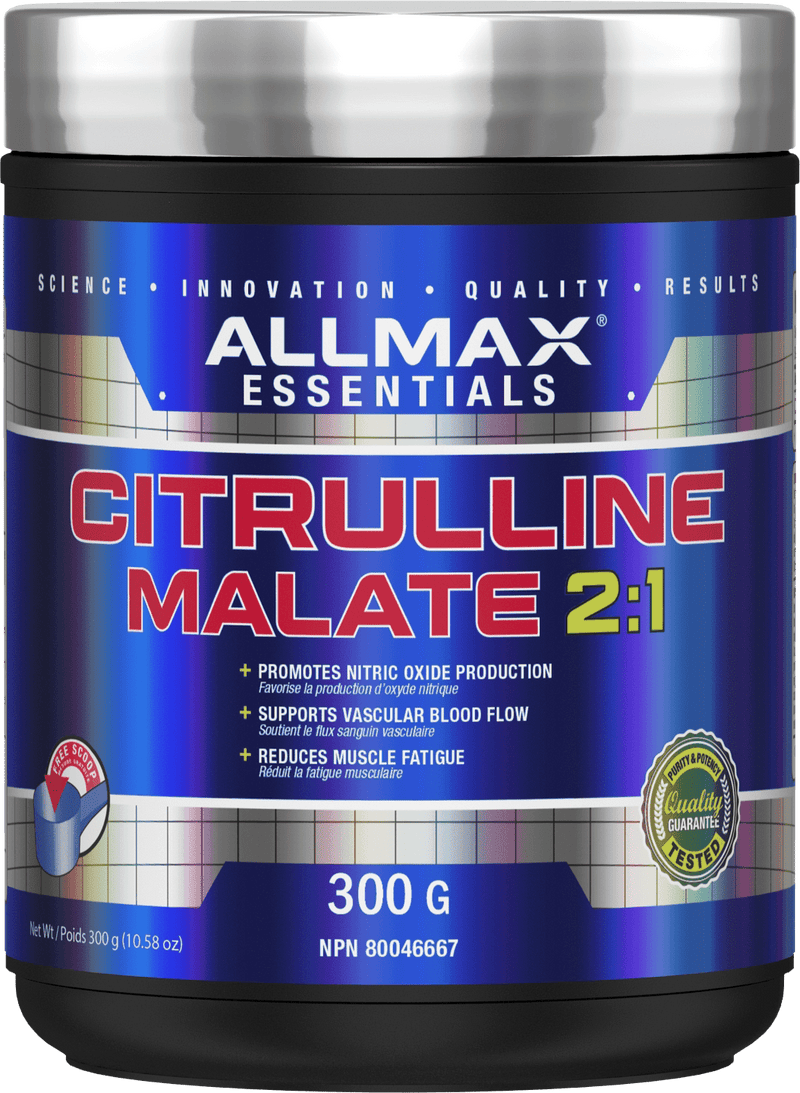 ALLMAX Essentials Citrulline Malate 2:1 300 g Image 1