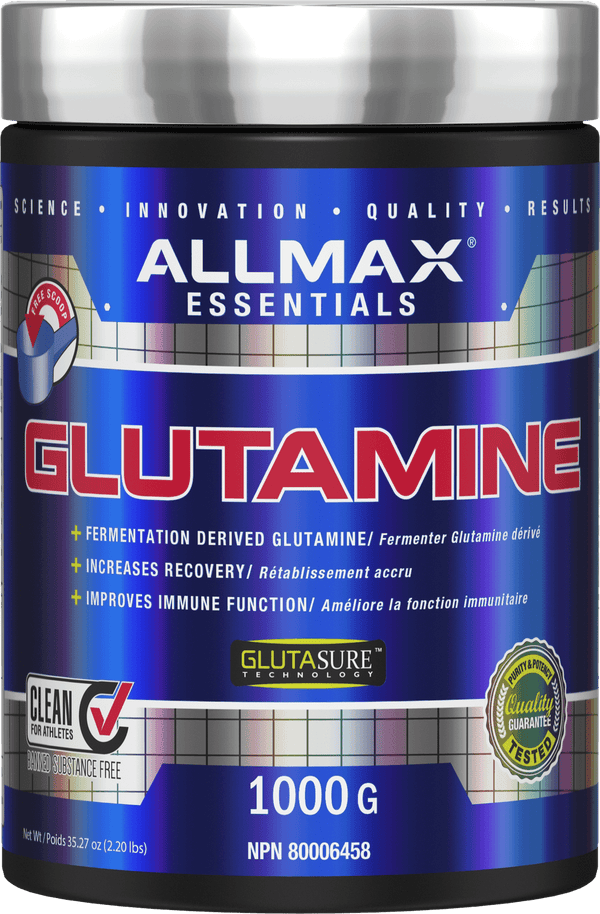 1000g ALLMAX Essentials Glutamine