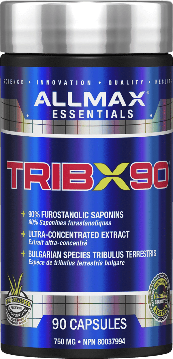 ALLMAX Essentials TribX90 90 Capsules Image 1