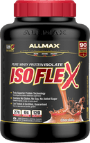 ALLMAX IsoFlex Pure Whey Protein Isolate - Chocolate Powder Image 1