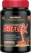 ALLMAX IsoFlex Pure Whey Protein Isolate - Chocolate Powder Image 2