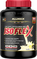 ALLMAX IsoFlex Pure Whey Protein Isolate - Vanilla Powder Image 2