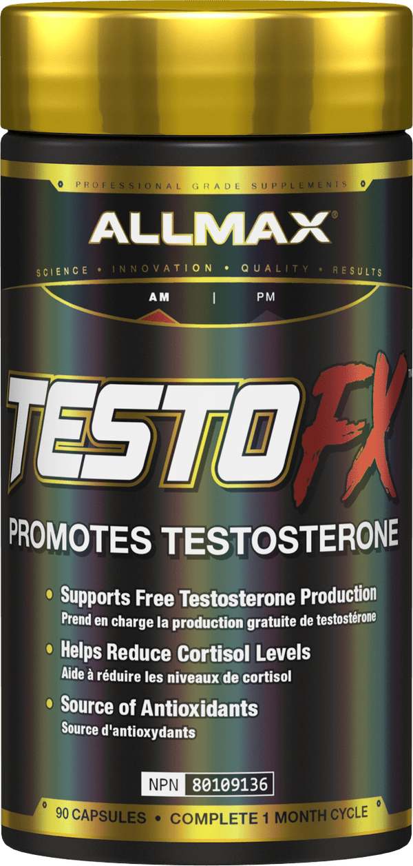 ALLMAX TestoFX 90 Capsules Image 1