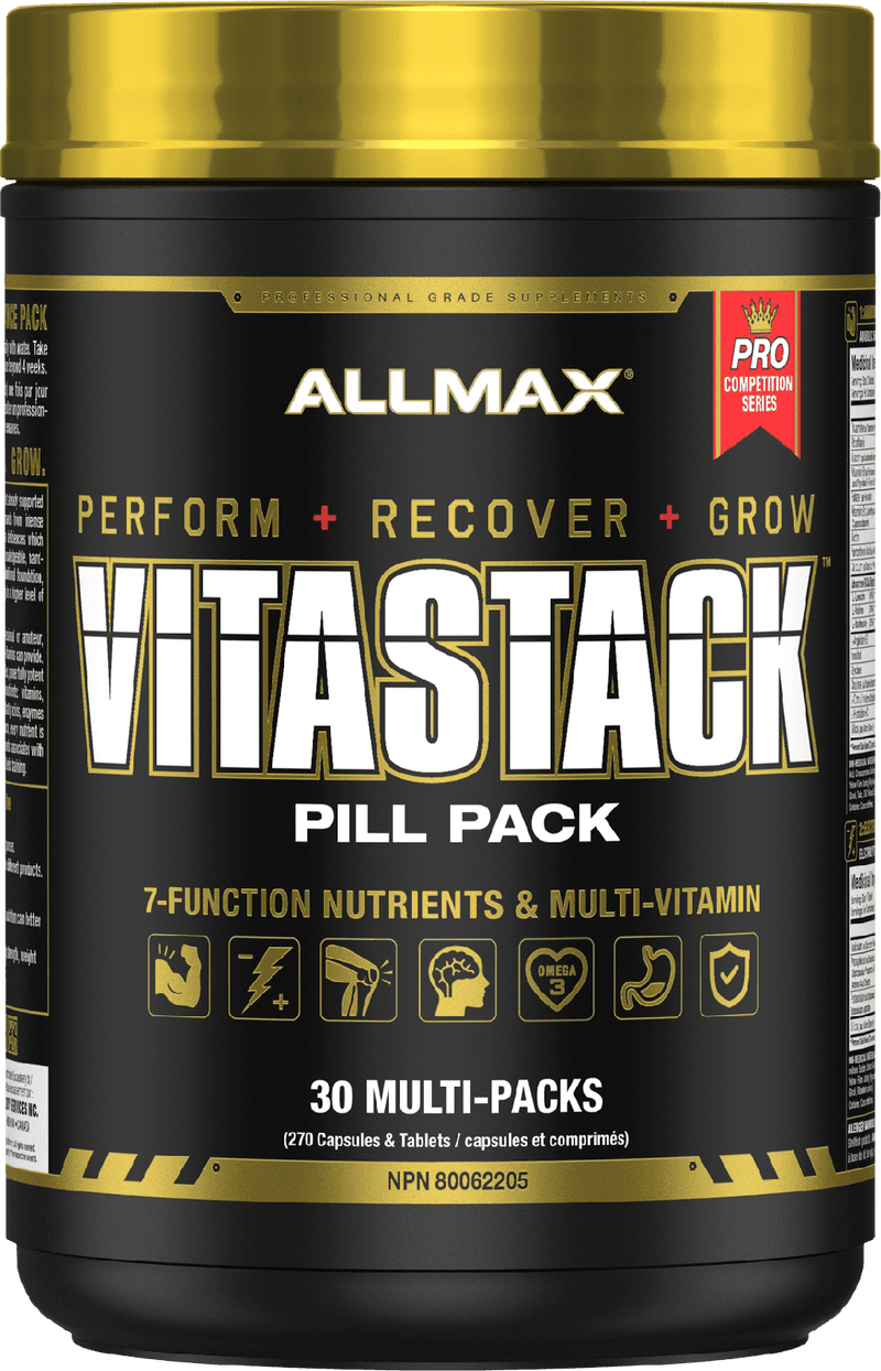ALLMAX Vitastack Pill Pack 30 Packs Image 1