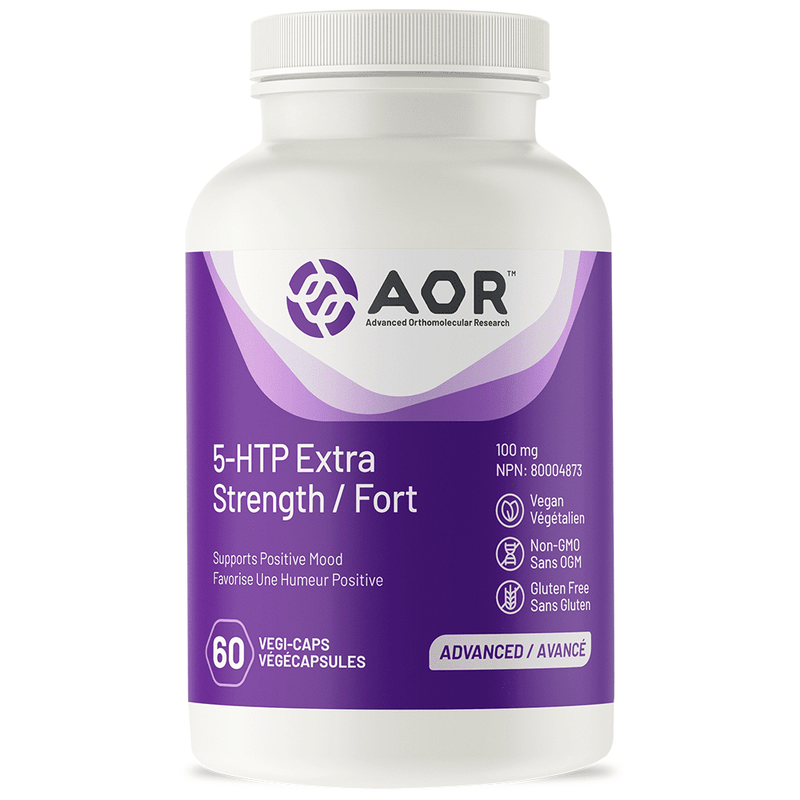 AOR 5-HTP Extra Strength 100 mg VCaps Image 1