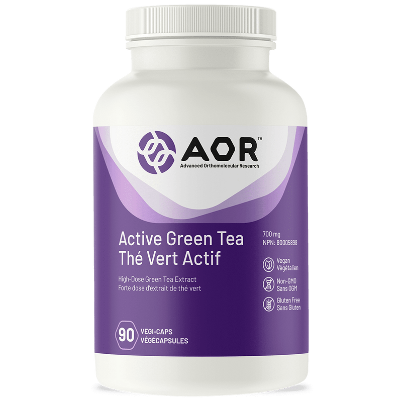 AOR Active Green Tea 700 mg VCaps Image 2