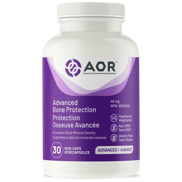 AOR Advanced Bone Protection 40 mg 30 VCaps Image 1