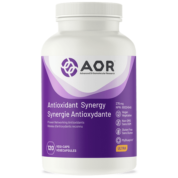 AOR Antioxidant Synergy 276 mg 120 VCaps Image 1