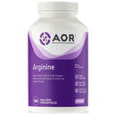 AOR Arginine 600 mg 180 VCaps Image 1