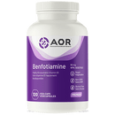 AOR Benfotiamine 80 mg 120 VCaps Image 1