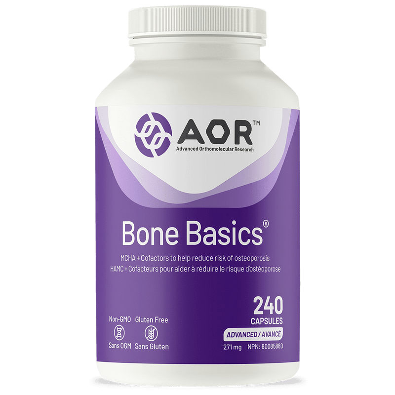 AOR Bone Basics 271 mg Capsules Image 1