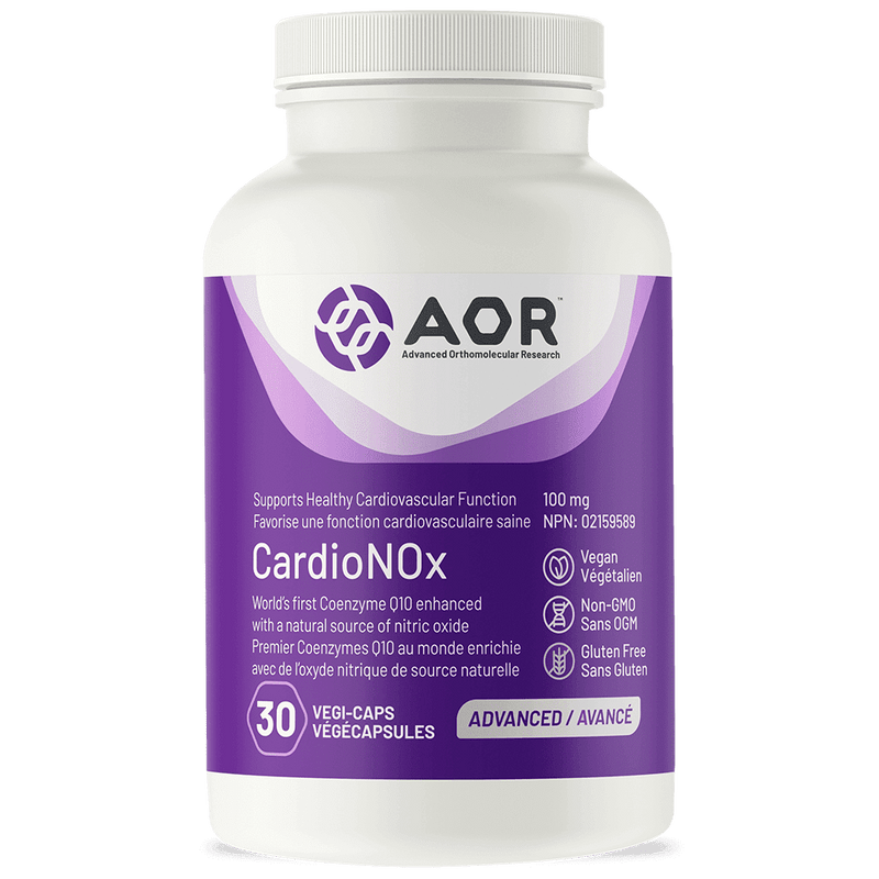AOR CardioNOx 100 mg 30 VCaps Image 1