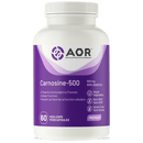 AOR Carnosine-500 500 mg 60 VCaps Image 1